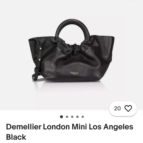 DeMellier Handbags - Demellier London mini Los Angeles tote